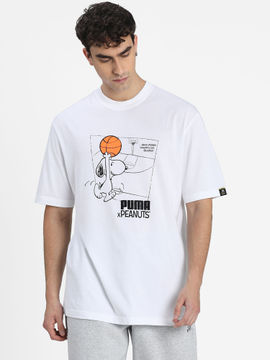 Puma x peanuts tee clearance