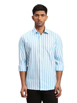 ColorPlus - Medium Blue Shirt
