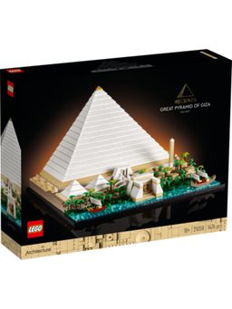 LEGO - 21058 Great Pyramid Of Giza V29 Play Set (16 Years and Above)