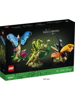 LEGO - 21342 The Insect Collection V29 Play Set (16 Years and Above)