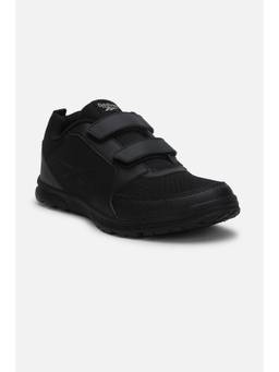 Reebok - Boys Black Flexiwalk Strides Running Shoes
