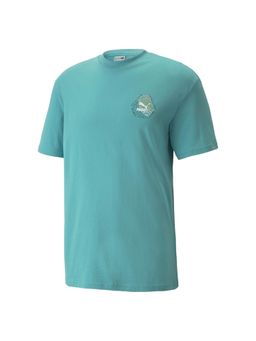 Puma - HC Graphic Mens Blue T-Shirts