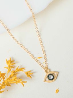 VIRAASI - Gold Evil Eye Chain Necklace