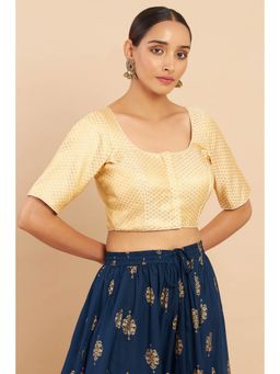 Soch - Women Gold Blouse
