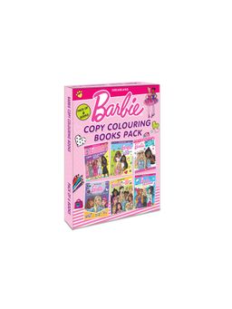 Dreamland - Barbie Copy Pack A Pack of 6 Drawing Painting