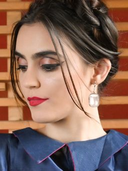 Odette - Women Gold Metal Earrings