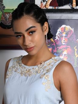 Odette - Women White Metal Earrings