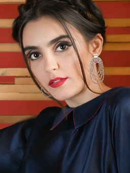Odette - Women Multi Metal Earrings