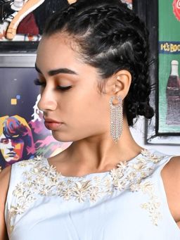 Odette - Women Gold Metal Earring