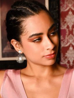 Odette - Women Gold-Tone Metal Earrings