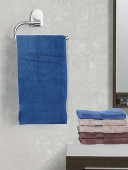 BIANCA - Paradiso Hand Towel Navy09