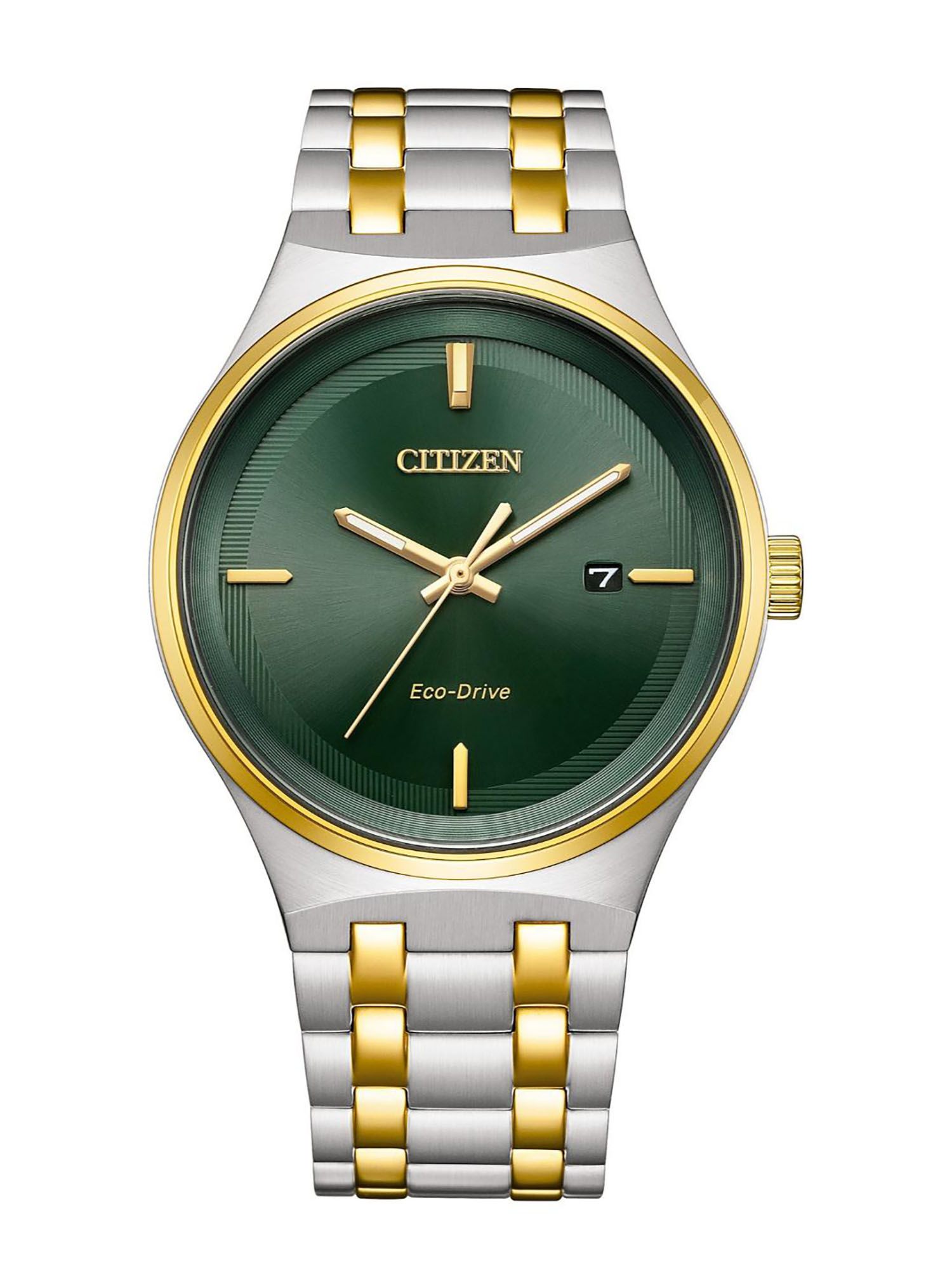 Buy Citizen Axiom Eco-Drive Green Dial 41 mm Men Watch- BM7654-57X