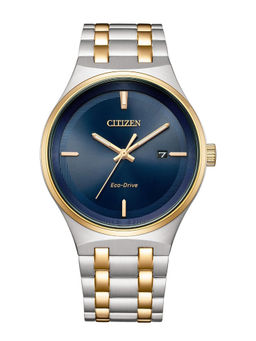 Citizen - Axiom Eco-Drive Blue Dial 4.1 cm Men Watch- BM7656-51L (M)