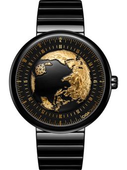 CIGA DESIGN - Mechanical Blue Planet II Gilded Age Watch - U033-BG01-6B7B (M)
