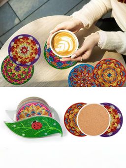 UMAI - Coaster with Stand - C32026 (Pack of 8)