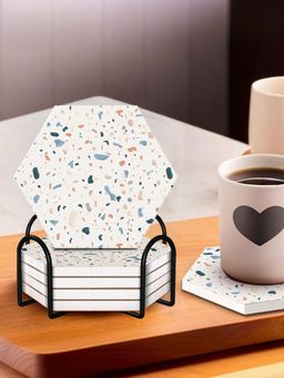 UMAI - Multi-Color Sov002-08 Coaster (Pack of 6)