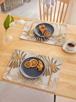 UMAI - 230Brown Brown Table Mat (Pack of 6)