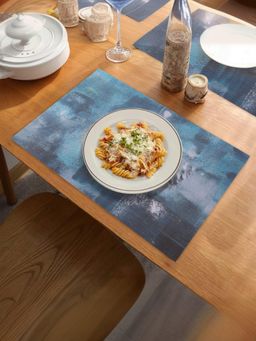 UMAI - B0321 Multi-Color Table Mat (Pack of 6)