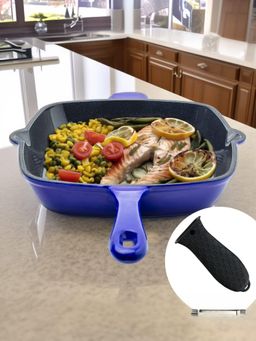 UMAI - Blue Fr-Fp25C Grill Fry Pan - 25 Cm