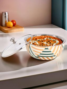 UMAI - P6 Ss Curry Casserole with Glass Lid - 1500Ml