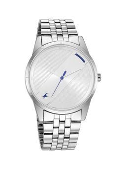 Fastrack - Stunners 3.0 3277SM01 Silver Dial Analog Watch for Men