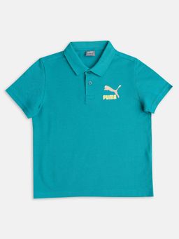 Puma - Archive Graphic Boys Blue T-shirt