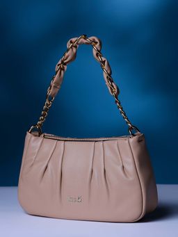Inc.5 - Women's Peach Solid Sling Bag