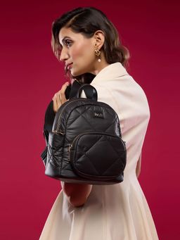 Inc.5 - Women's Black Solid Backpack