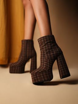Theater - Women Carpenters Tornado Tweed Casual Boots