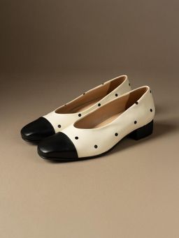 Theater - Women Bardots Polka Dot Ballerina