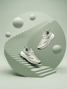 Yoho - Men Tempo 0906 Green Walking Shoes