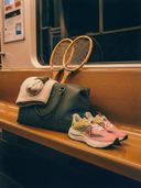 Pink color option, Currently selected