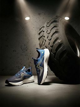 Yoho - Men Movierun 2100 Blue Walking Shoes