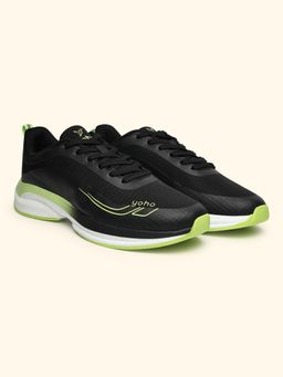 Yoho - Men Rushhour Dynamiq 1800 Black Walking Shoes