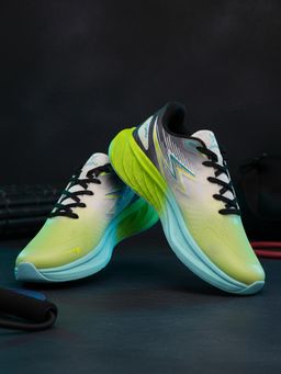 Yoho - Men Rushhour Dynamiq 1835 Green Walking Shoes