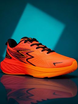 Yoho - Men Rushhour Dynamiq 1835 Orange Walking Shoes