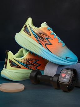 Yoho - Men Rushhour Dynamiq 1835 Teal Walking Shoes