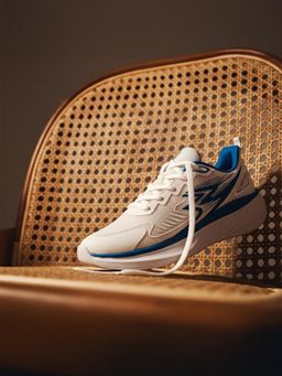 Yoho - Men Rushhour Dynamiq 1835 White Walking Shoes