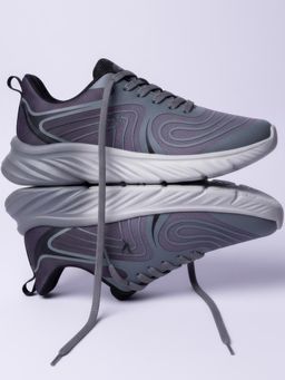 Yoho - Men Rushhour Dynamiq 1835 Grey Walking Shoes