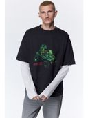 Black color option, Currently selected