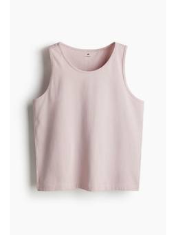 H&M - Men Pink Regular Fit Vest top