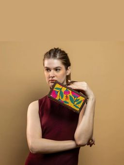 Gonecase - Abstract Floral Sling Bag