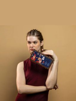 Gonecase - Reindeer Printed Detachable Straps Briefcase Sling Bag