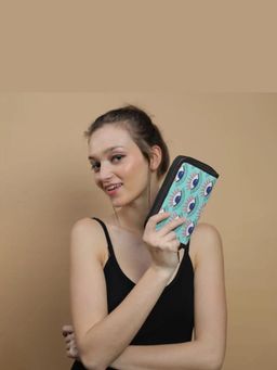 Gonecase - Evil Eye Canvas Printed Wallet