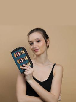 Gonecase - Tribal Canvas Printed Wallet