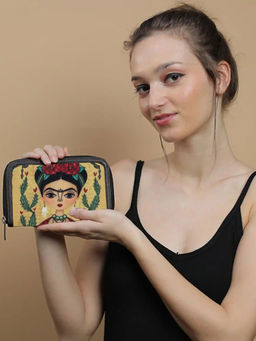 Gonecase - Frida Kahlo Canvas Printed Wallet