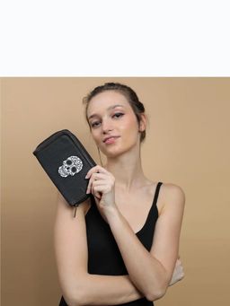 Gonecase - Skull Canvas Graphic Printed Wallet