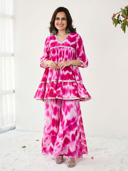 Urbanstree - Rosy Co-Ord (Set of 2)