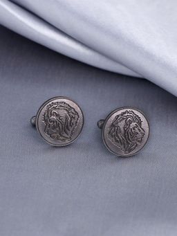 Cosa Nostraa - Lions Mane Cufflinks