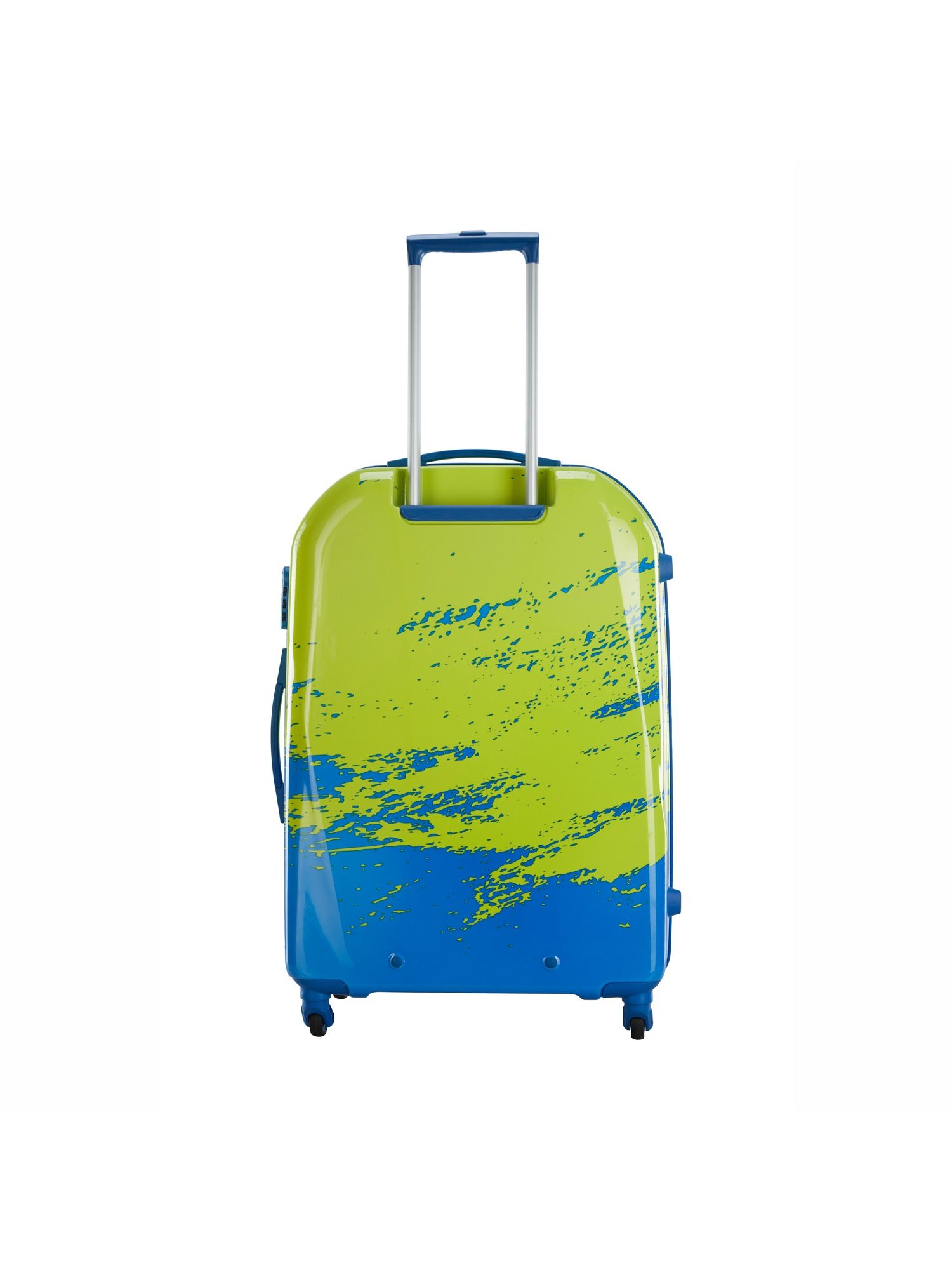Buy Skybags Horizon Strolly 75 360° - E Green Blue (L) Online